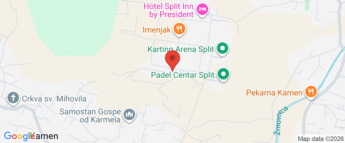 Karta lokacije