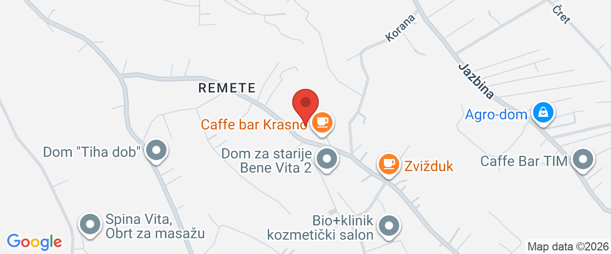 Karta lokacije