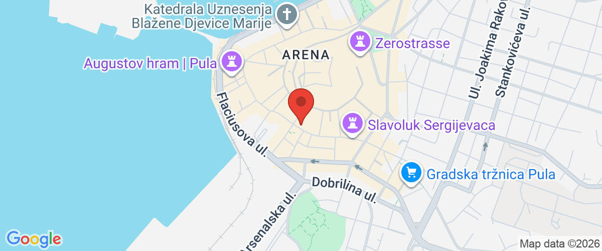 Karta lokacije