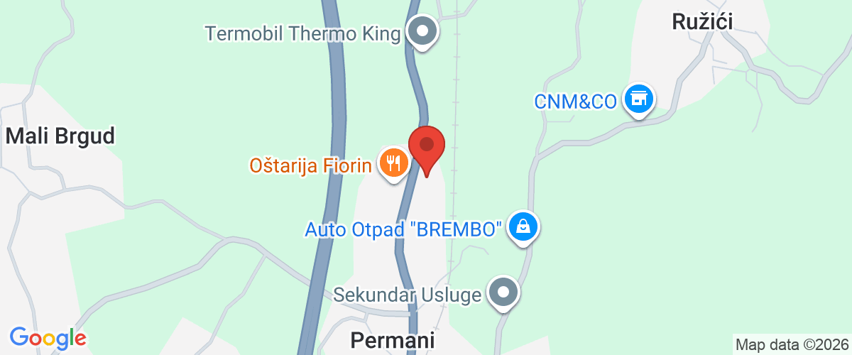 Karta lokacije