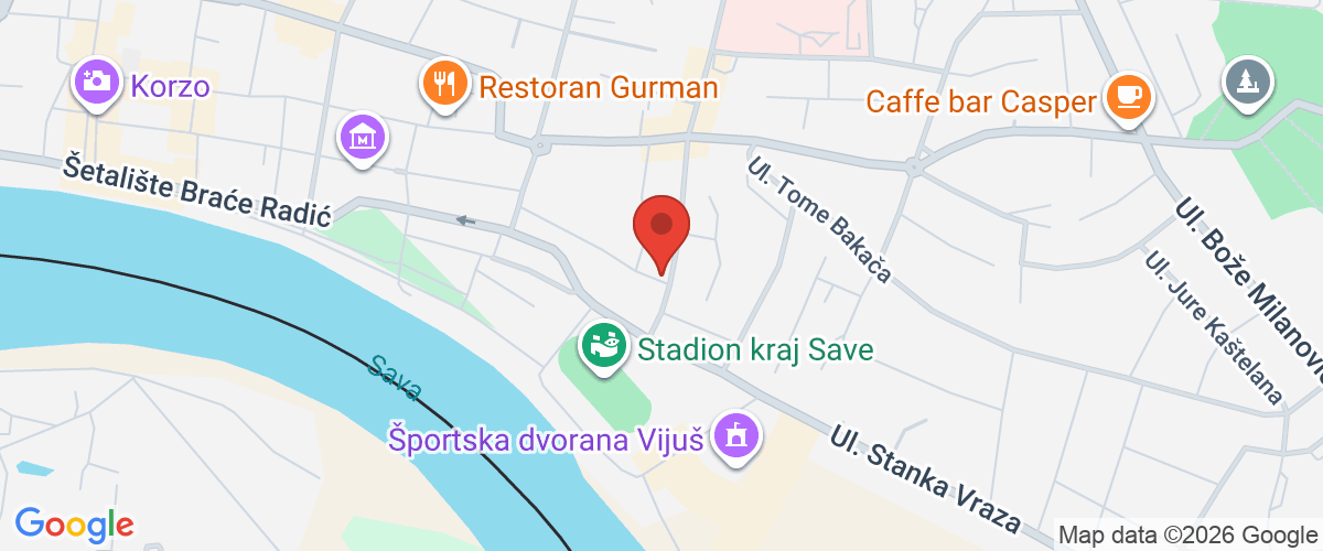Karta lokacije