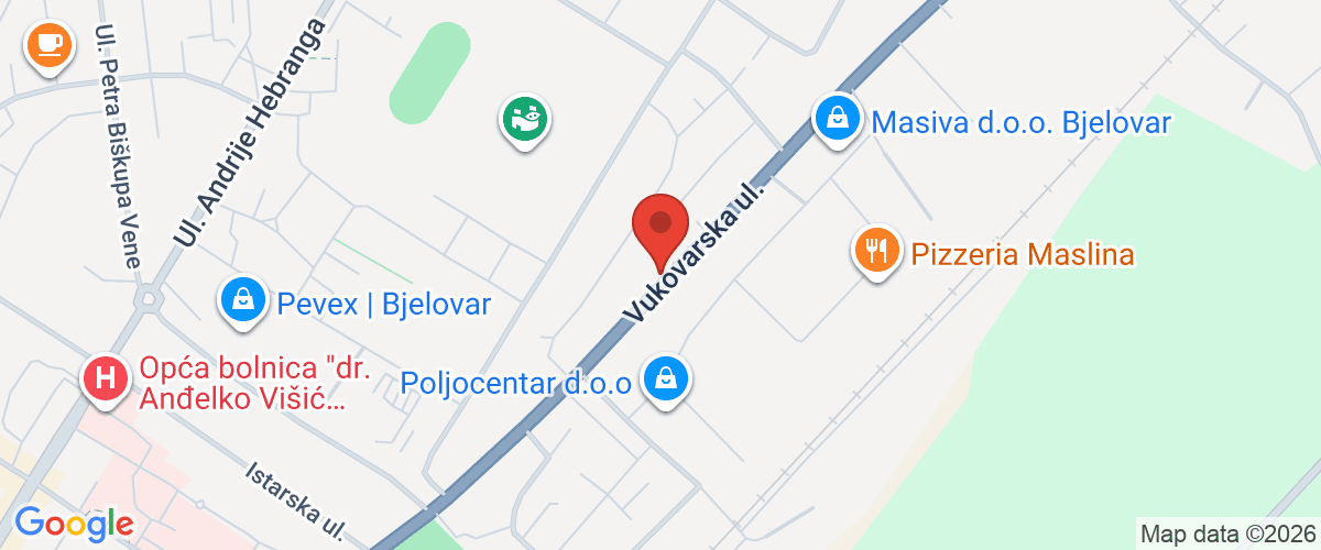 Karta lokacije