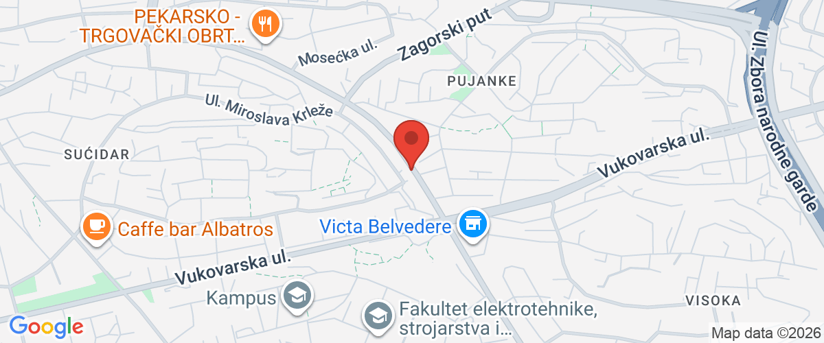 Karta lokacije