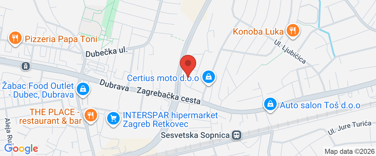 Karta lokacije