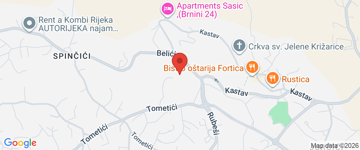 Karta lokacije