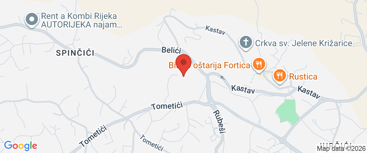 Karta lokacije