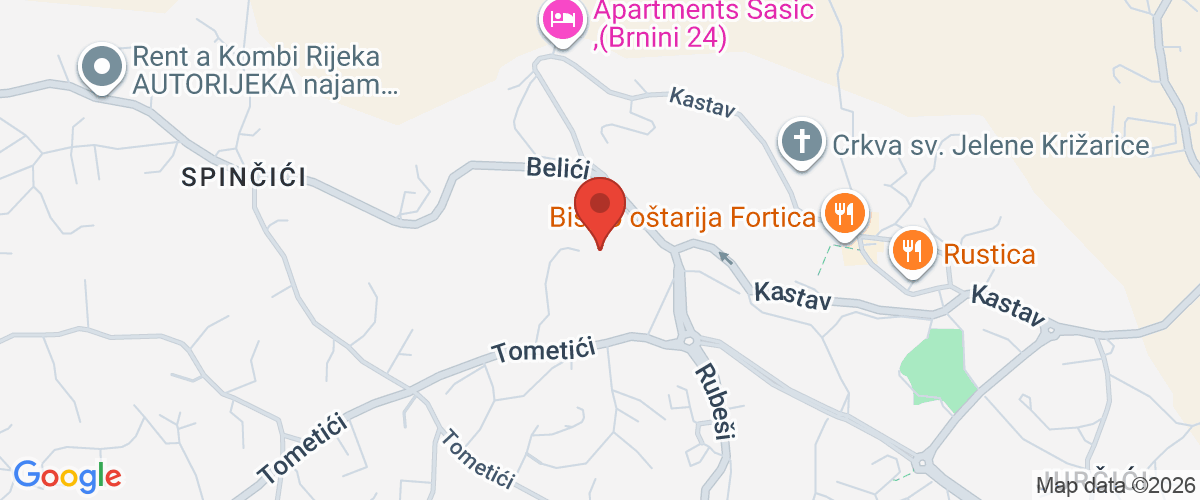 Karta lokacije