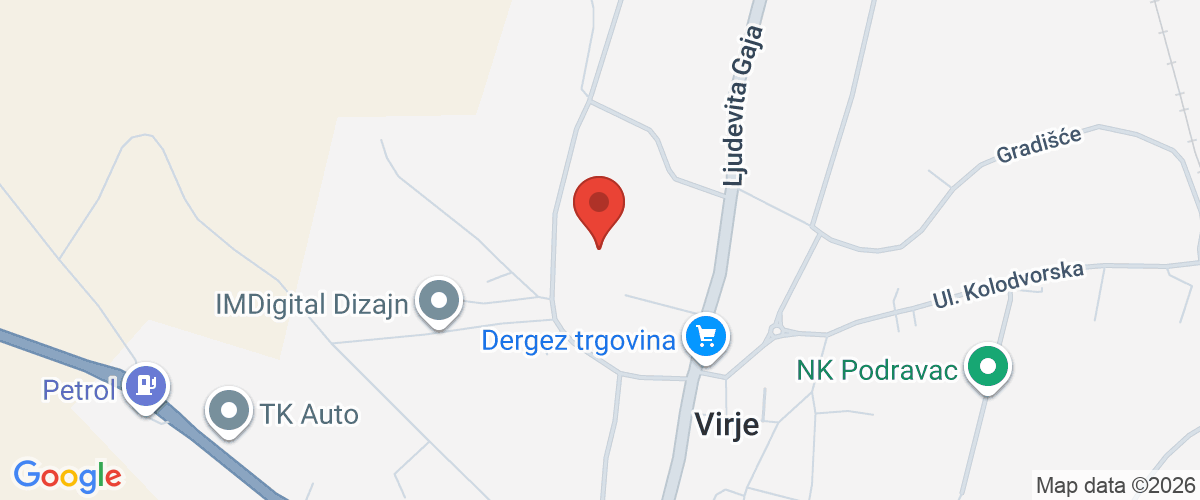 Karta lokacije