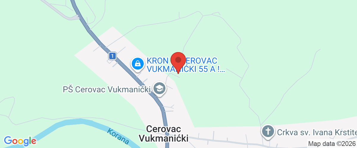 Karta lokacije