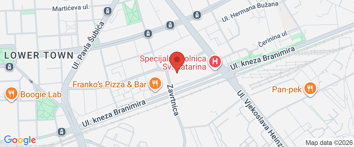 Karta lokacije