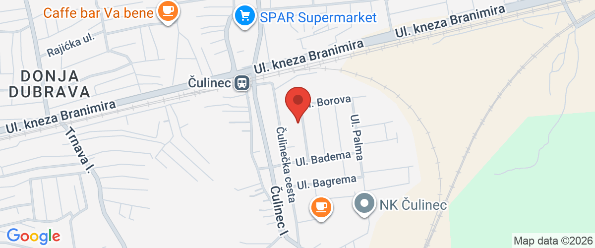 Karta lokacije