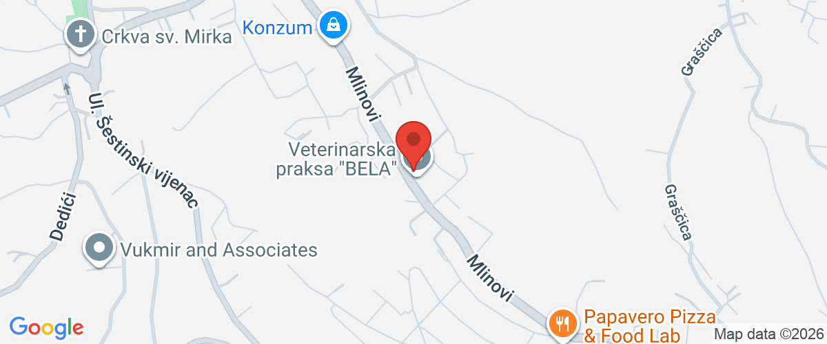Karta lokacije