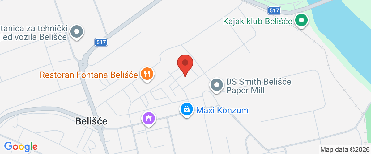 Karta lokacije