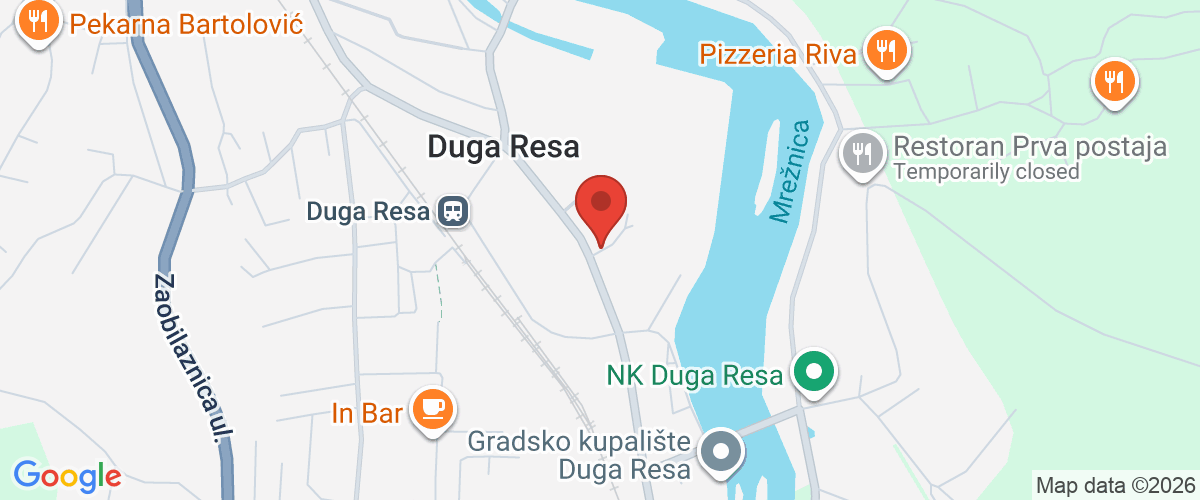 Karta lokacije