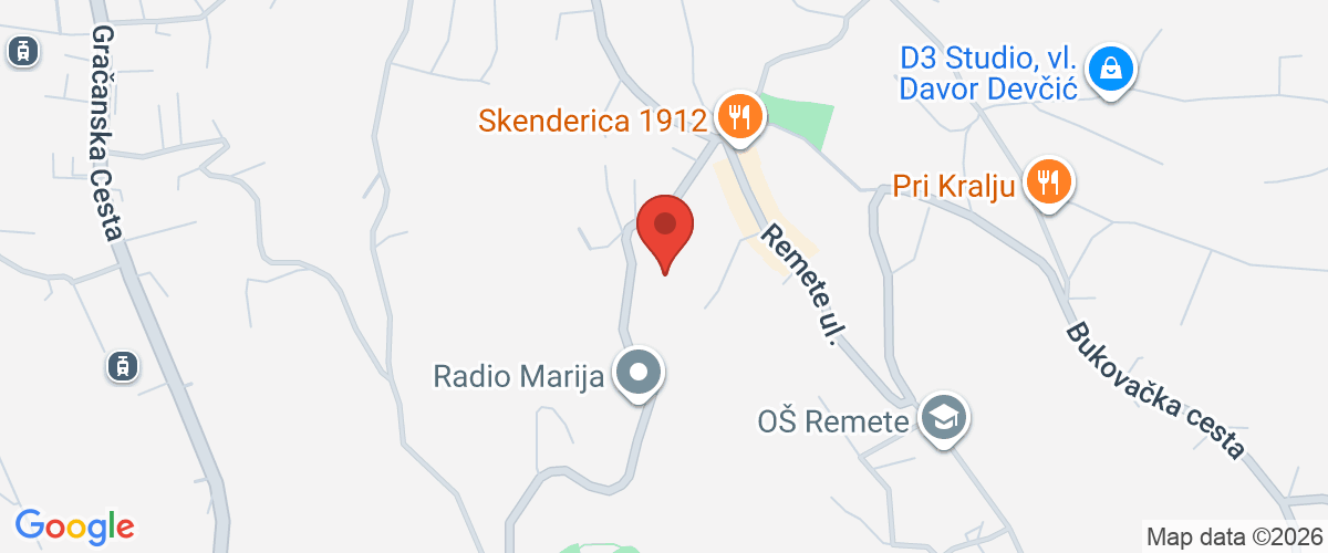 Karta lokacije