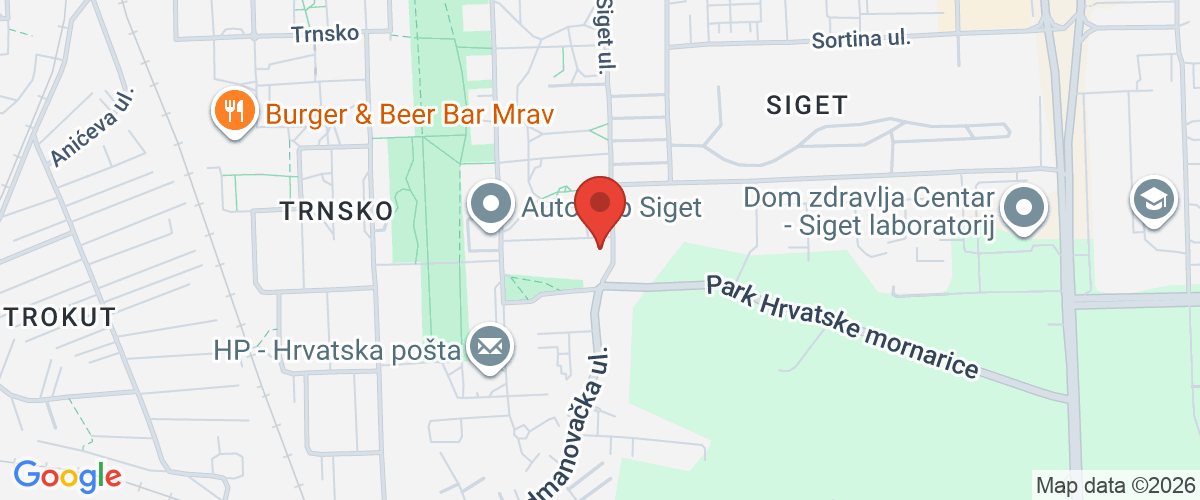 Karta lokacije