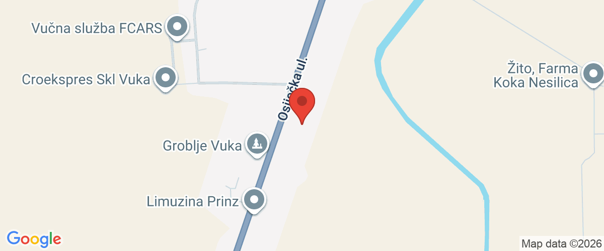 Karta lokacije