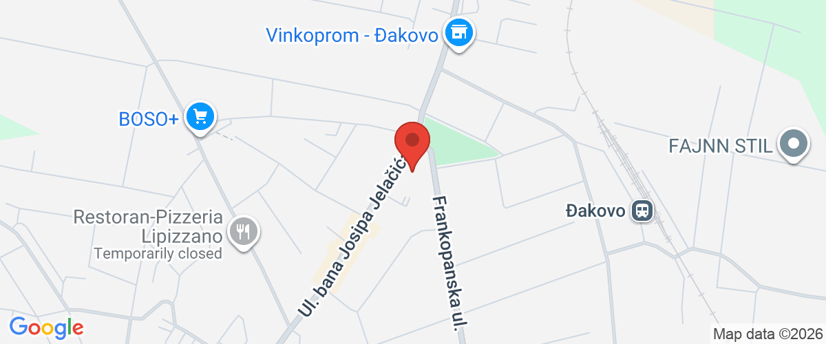 Karta lokacije