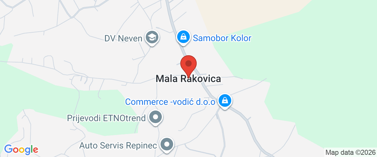 Karta lokacije