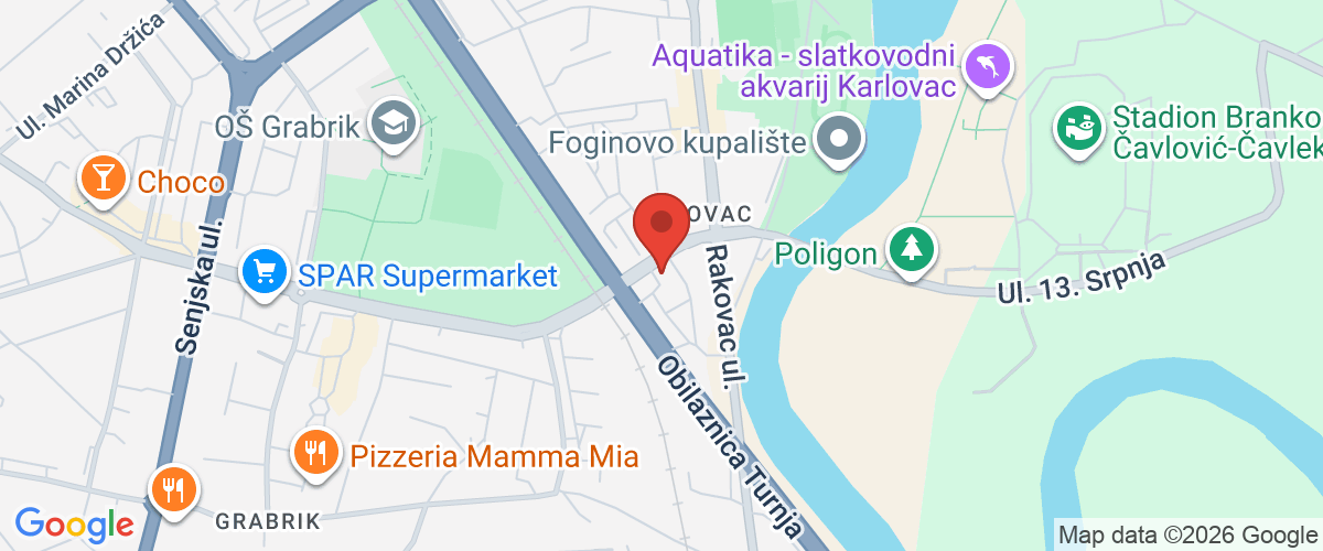 Karta lokacije