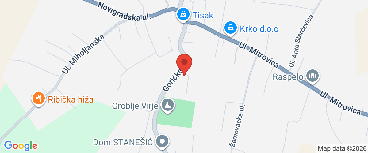Karta lokacije