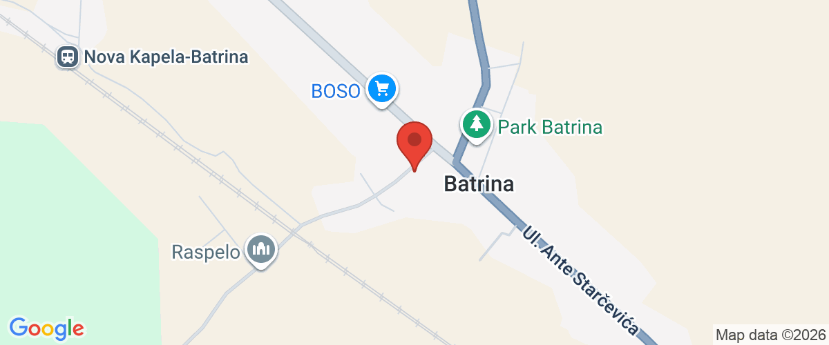 Karta lokacije