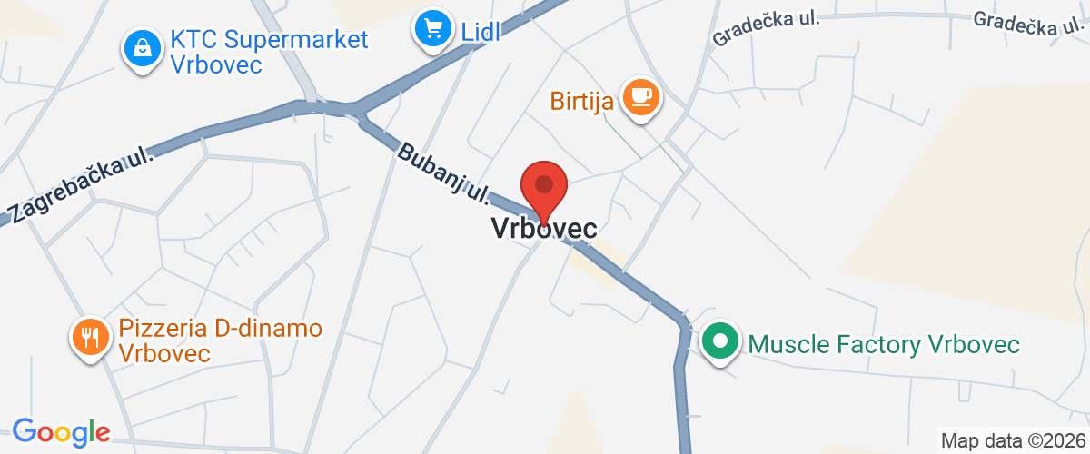 Karta lokacije