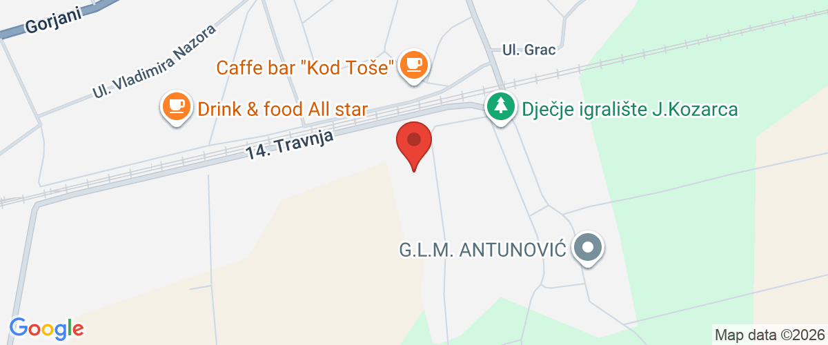 Karta lokacije
