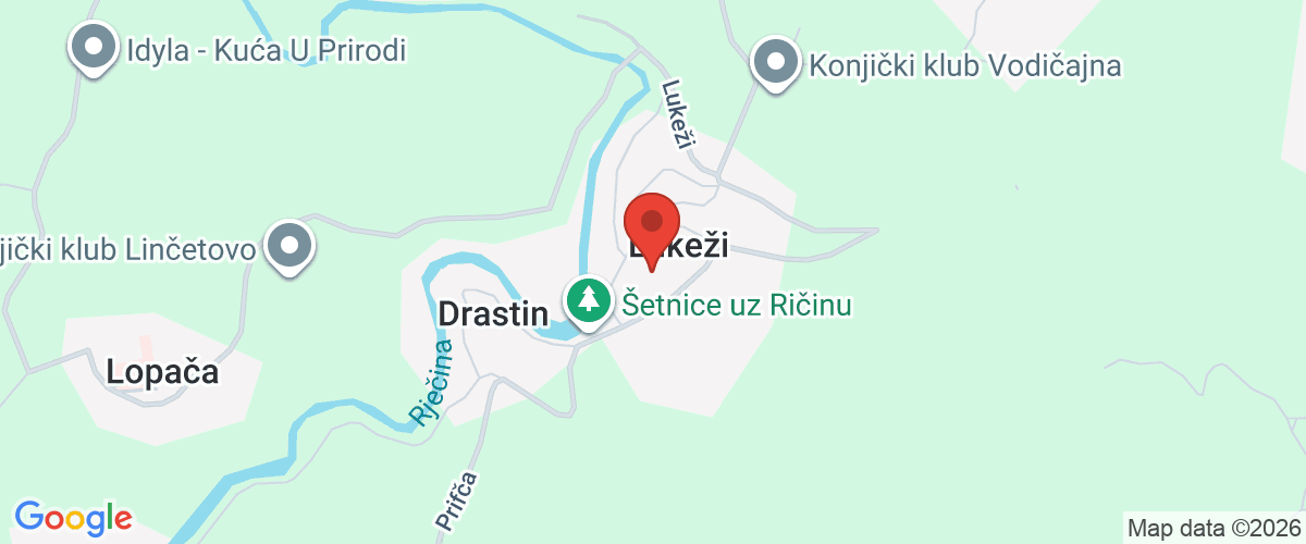 Karta lokacije