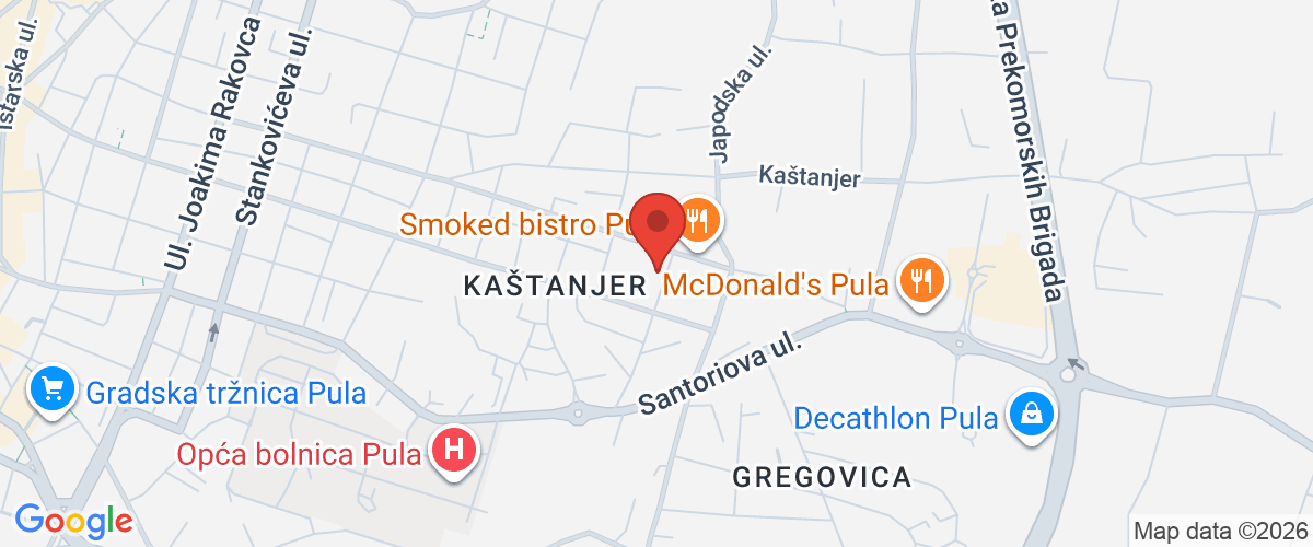 Karta lokacije