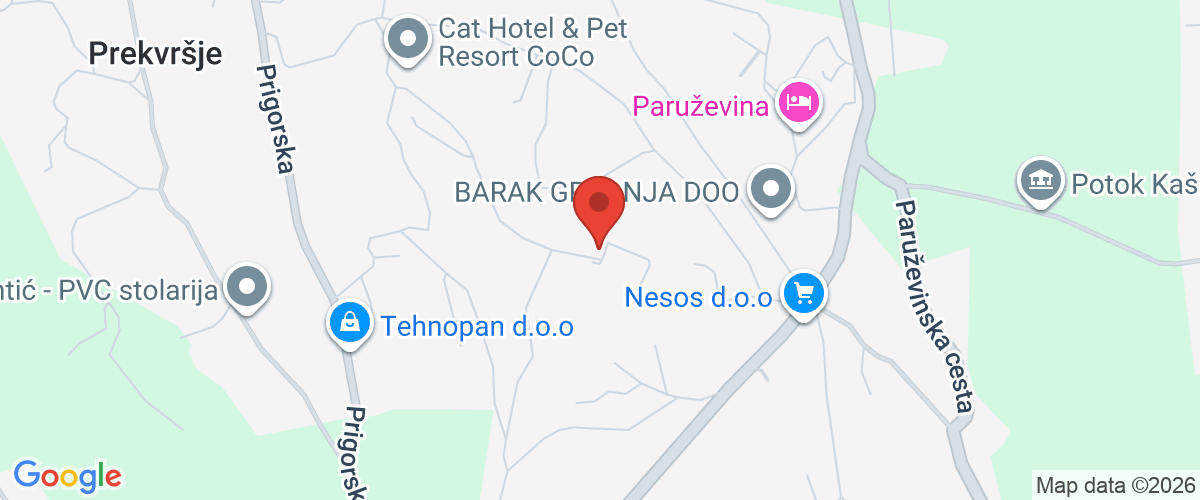 Karta lokacije