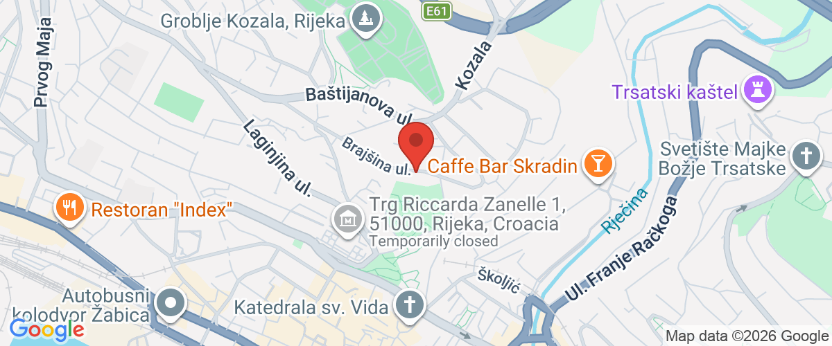 Karta lokacije