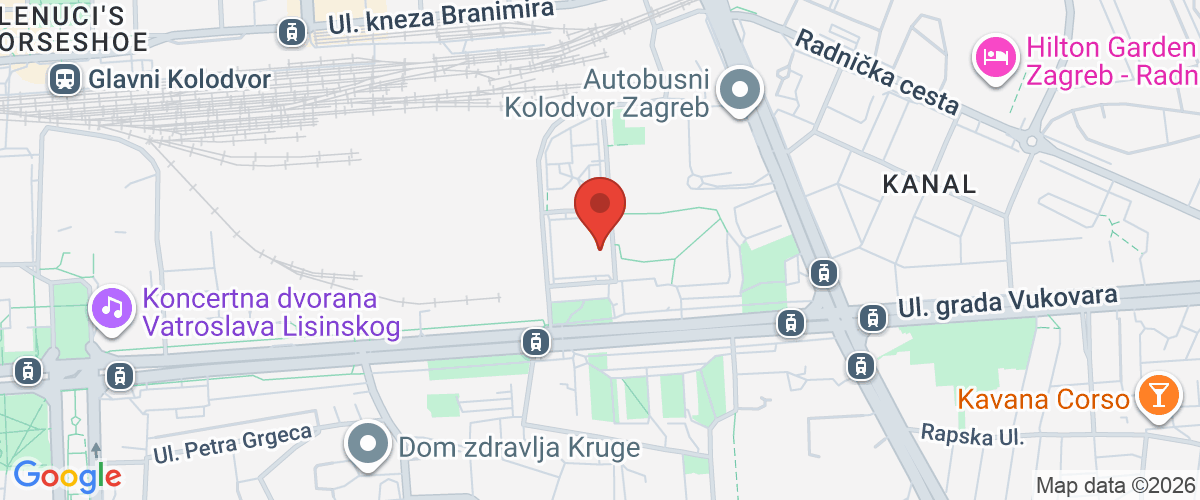 Karta lokacije