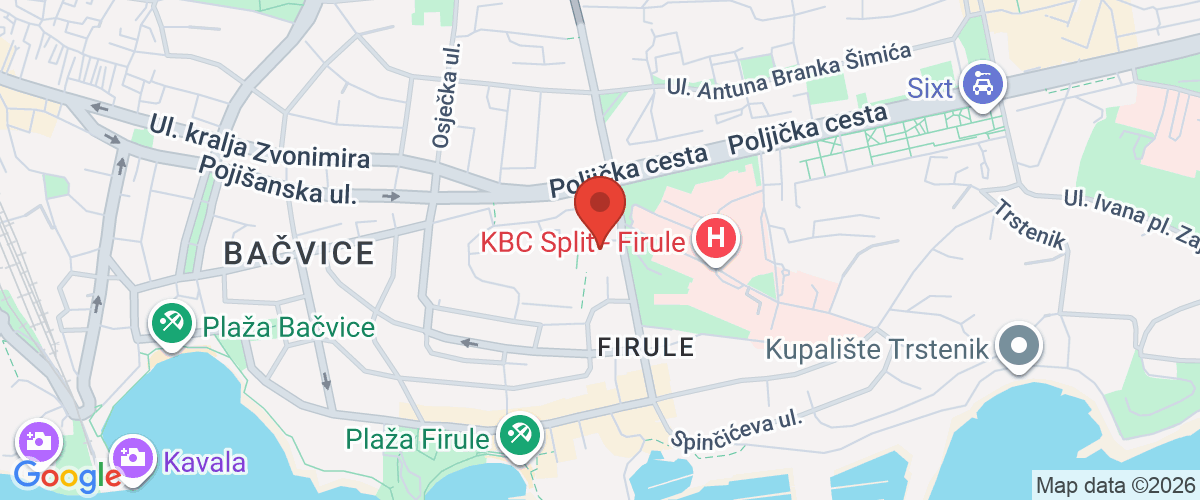 Karta lokacije
