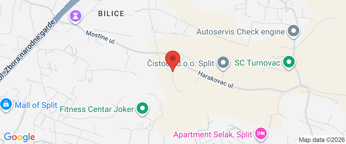 Karta lokacije