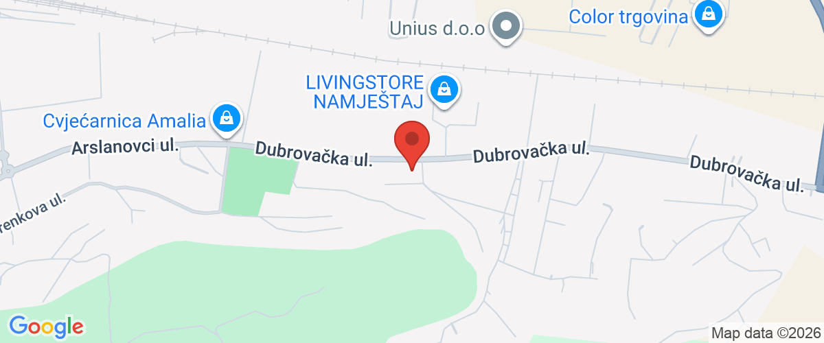 Karta lokacije