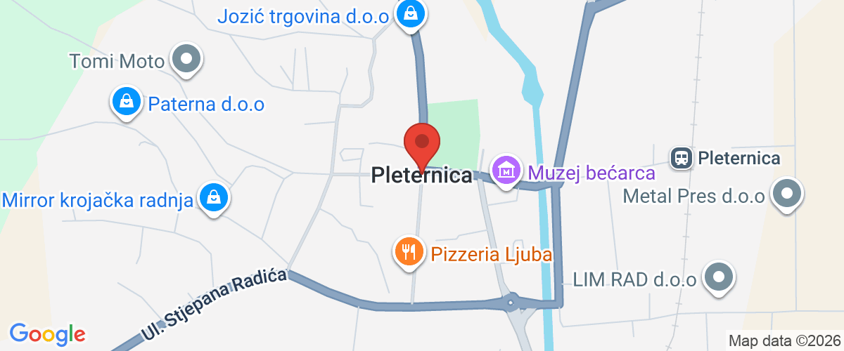 Karta lokacije