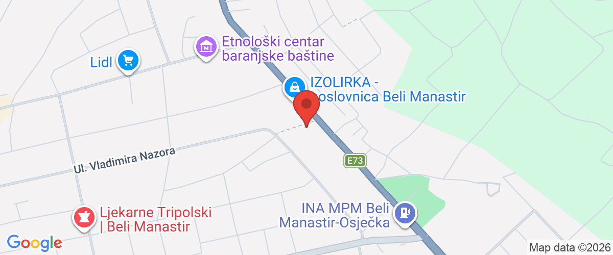 Karta lokacije