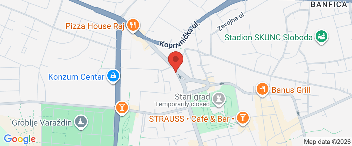 Karta lokacije