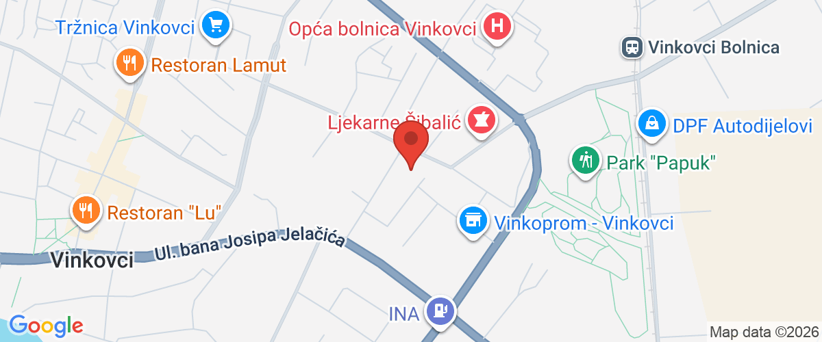 Karta lokacije
