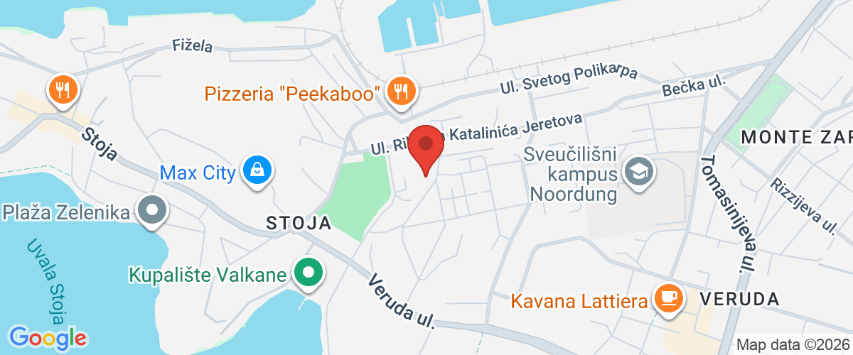 Karta lokacije