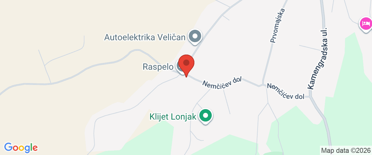 Karta lokacije