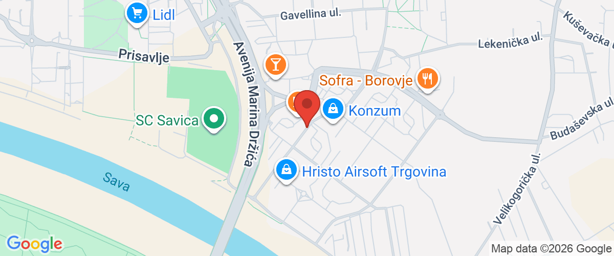 Karta lokacije