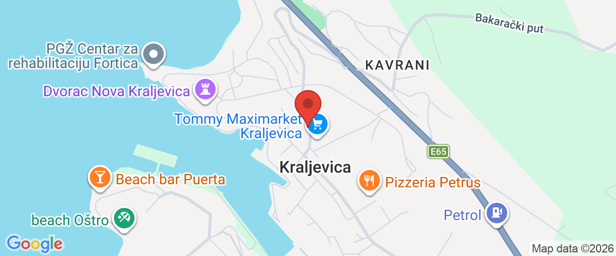 Karta lokacije