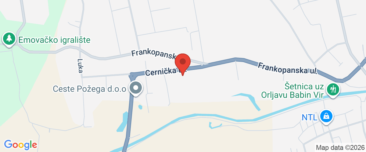 Karta lokacije