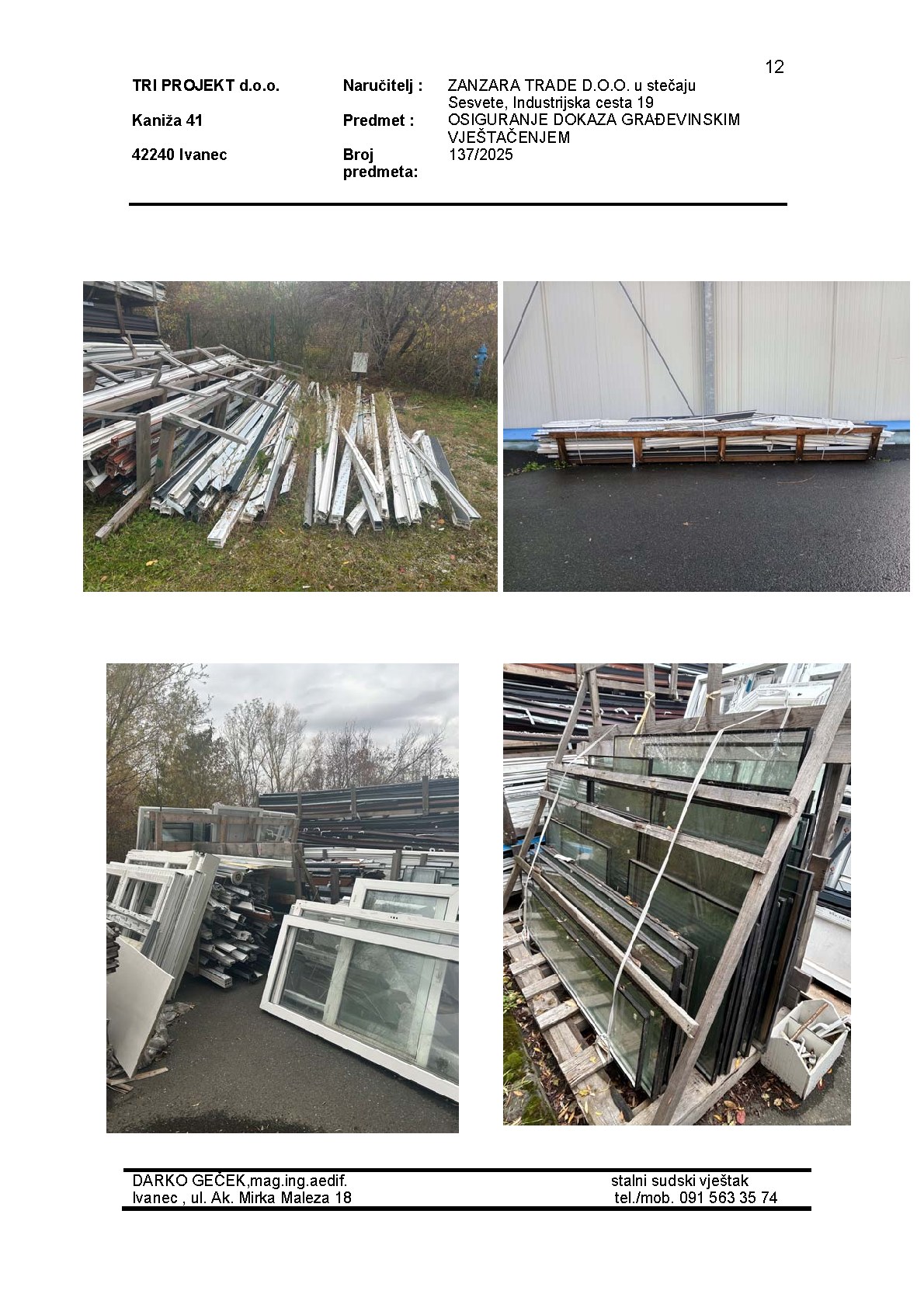 PVC stolarija i građevinski materijal – Sesvete