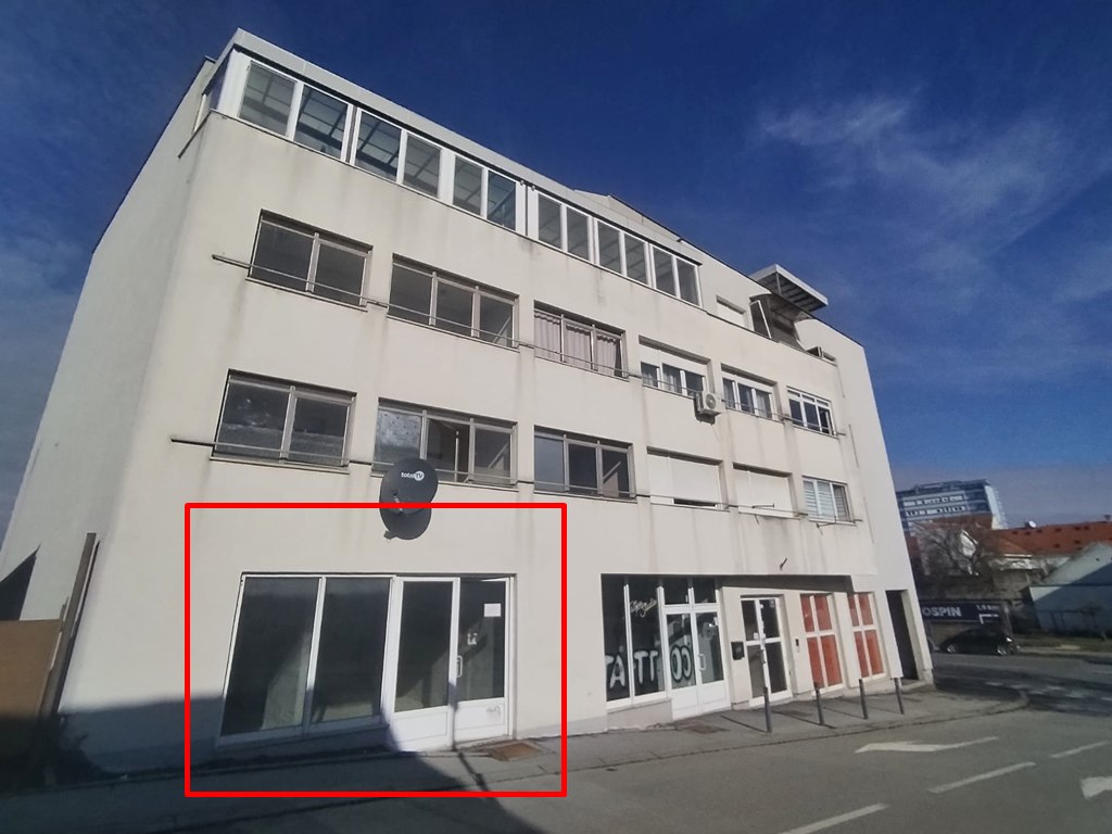 Poslovni prostor – VUKOVAR