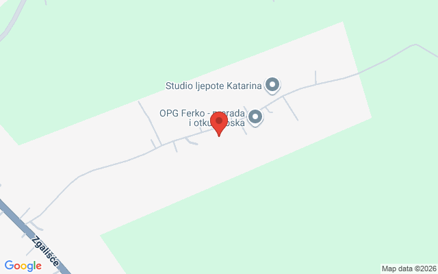 Voćnjak, Dvorište, Kuća – Zetkan