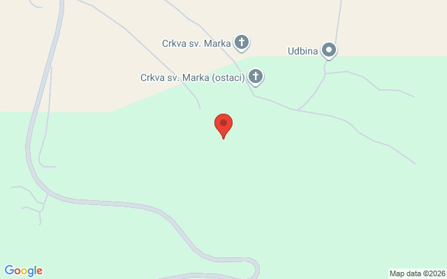 Dvorište, Pašnjak – Udbina