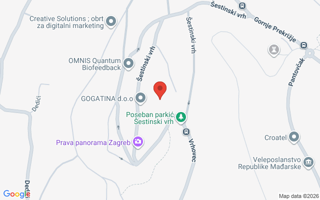 Dvorište – Šestine
